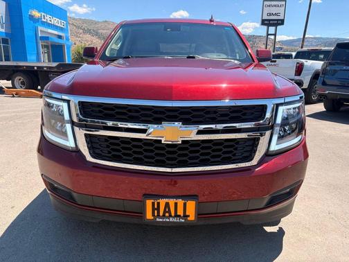 Siren Red Tintcoat 2016 Chevrolet Tahoe LT