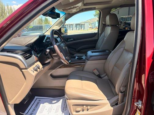 Siren Red Tintcoat 2016 Chevrolet Tahoe LT