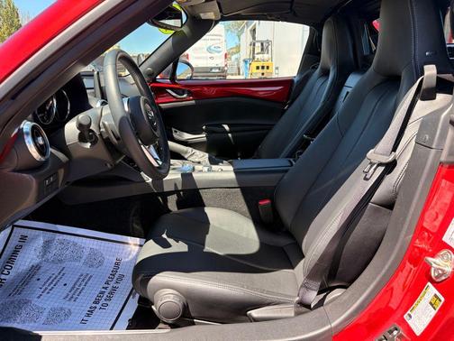 Soul Red Crystal Metallic 2023 Mazda MX-5 Miata RF Grand Touring