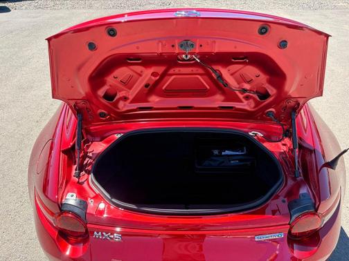 Soul Red Crystal Metallic 2023 Mazda MX-5 Miata RF Grand Touring