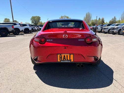Soul Red Crystal Metallic 2023 Mazda MX-5 Miata RF Grand Touring