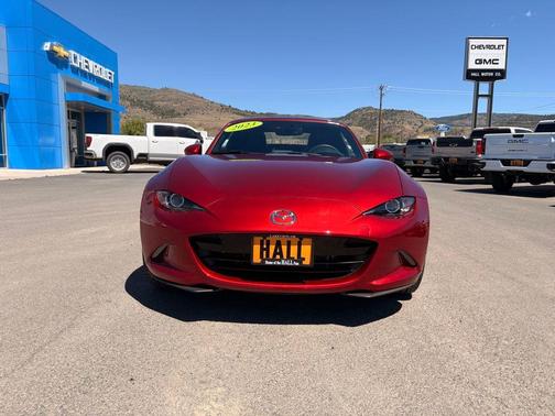 Soul Red Crystal Metallic 2023 Mazda MX-5 Miata RF Grand Touring