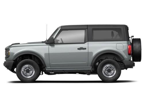 Avalanche Gray 2026 Ford Bronco Base