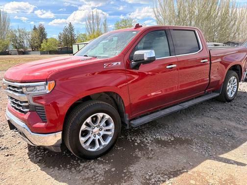 Radiant Red Tintcoat 2023 Chevrolet Silverado 1500 LTZ