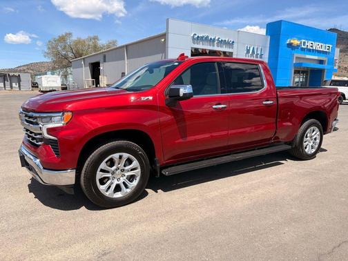 Radiant Red Tintcoat 2023 Chevrolet Silverado 1500 LTZ