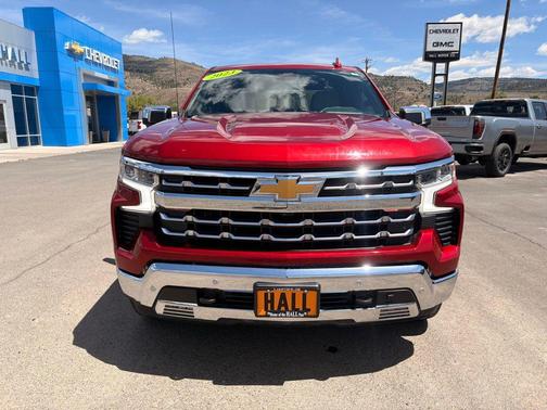 Radiant Red Tintcoat 2023 Chevrolet Silverado 1500 LTZ