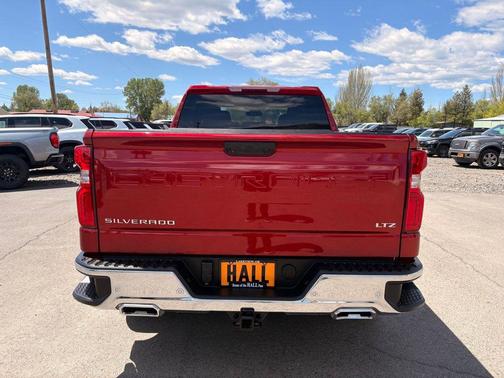 Radiant Red Tintcoat 2023 Chevrolet Silverado 1500 LTZ