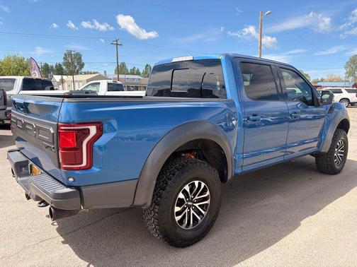 Ford Performance Blue Metallic 2019 Ford F-150 Raptor