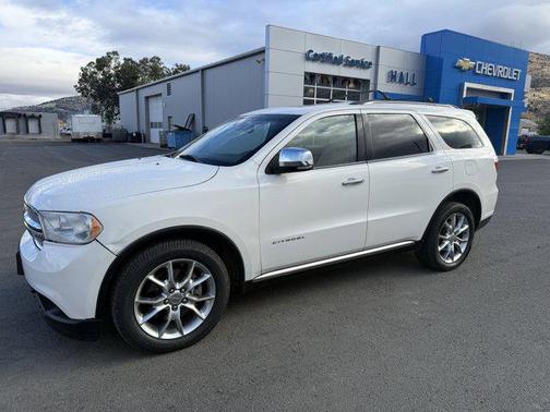2012 Dodge Durango Citadel