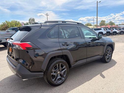 Midnight Black Metallic 2024 Toyota RAV4 Adventure