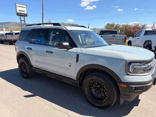 Cactus Gray 2024 Ford Bronco Sport Big Bend