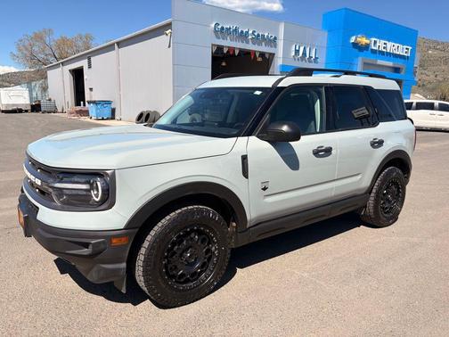 Cactus Gray 2024 Ford Bronco Sport Big Bend