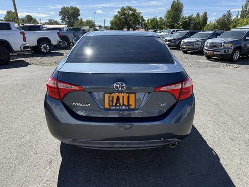 2017 Toyota Corolla LE