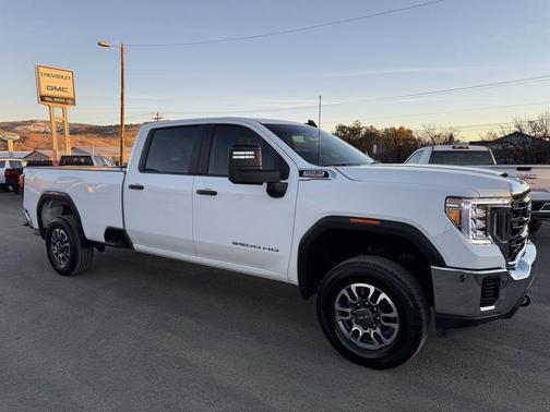 Summit White 2022 GMC Sierra 3500 Base