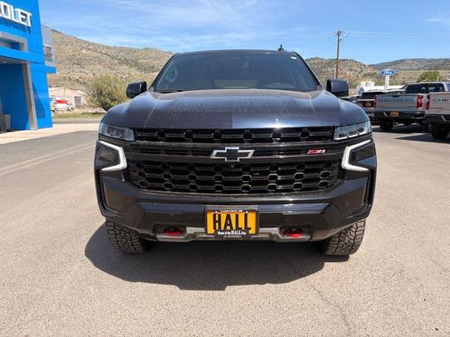 Midnight Blue Metallic 2023 Chevrolet Tahoe 4WD Z71