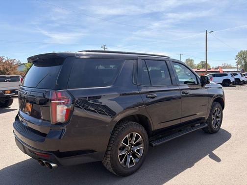 Midnight Blue Metallic 2023 Chevrolet Tahoe 4WD Z71