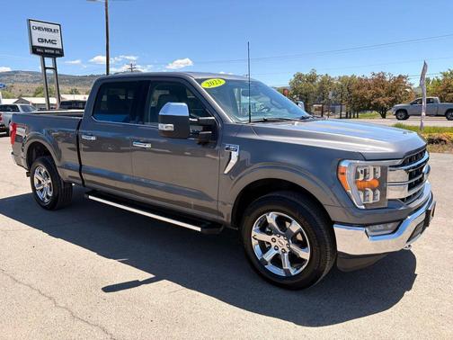 Oxford White 2019 Ford F-150 XLT