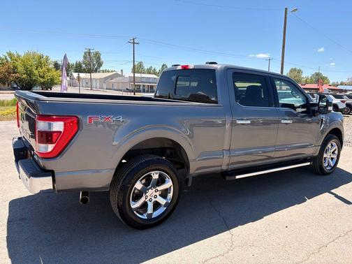 Oxford White 2019 Ford F-150 XLT