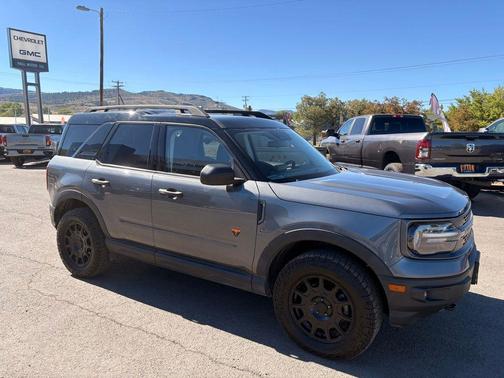 Area 51 2021 Ford Bronco Sport Badlands