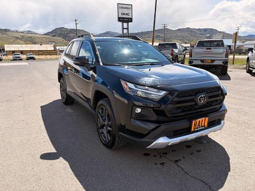 Midnight Black Metallic 2024 Toyota RAV4 Adventure