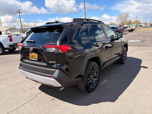 Midnight Black Metallic 2024 Toyota RAV4 Adventure