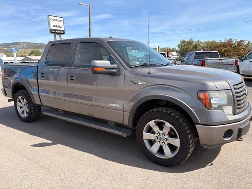 Sterling Gray Metallic 2012 Ford F-150 FX4