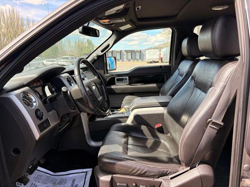 Sterling Gray Metallic 2012 Ford F-150 FX4