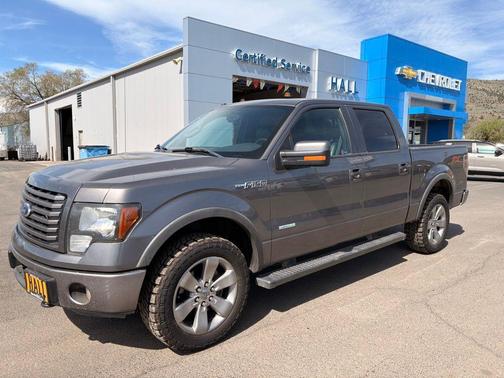 Sterling Gray Metallic 2012 Ford F-150 FX4