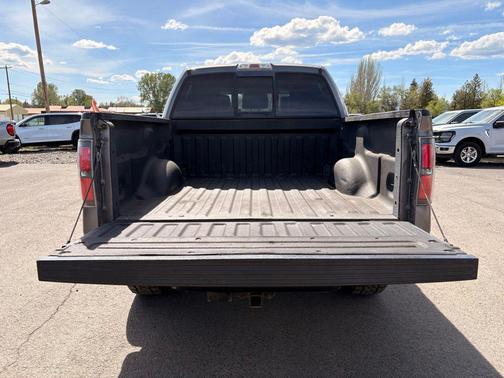 Sterling Gray Metallic 2012 Ford F-150 FX4