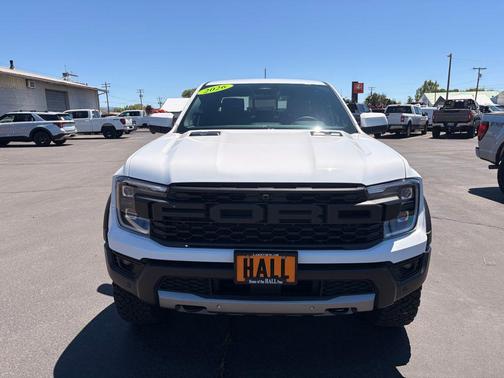 Oxford White 2026 Ford Ranger Raptor