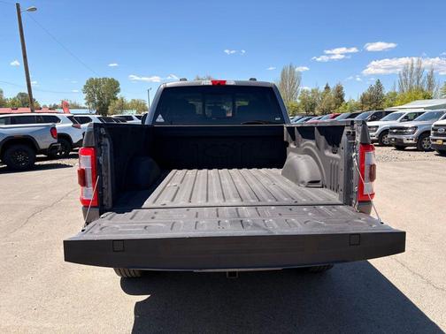 Carbonized Gray Metallic 2023 Ford F-150 Lariat