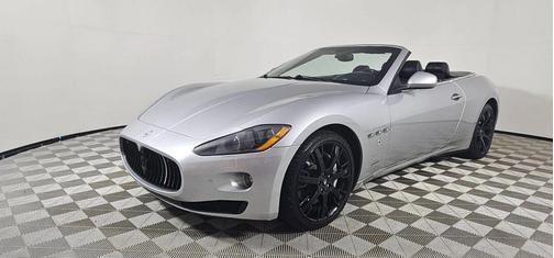 2012 Maserati GranTurismo Base