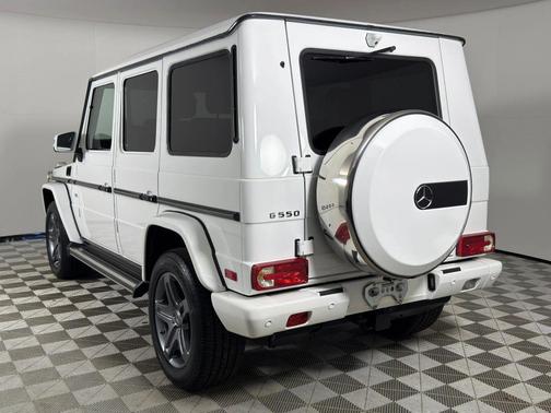 2017 Mercedes-Benz G-Class 4MATIC