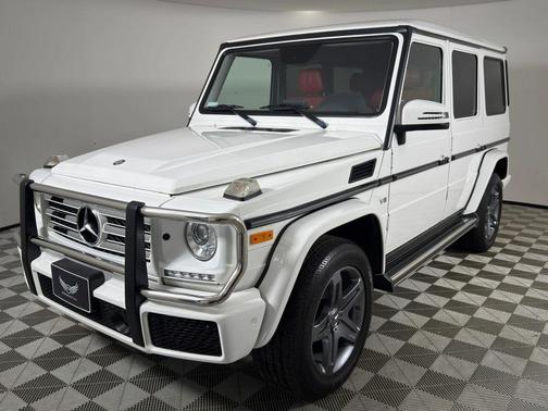2017 Mercedes-Benz G-Class 4MATIC