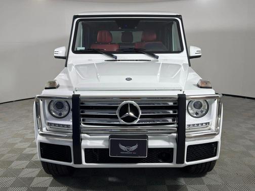2017 Mercedes-Benz G-Class 4MATIC