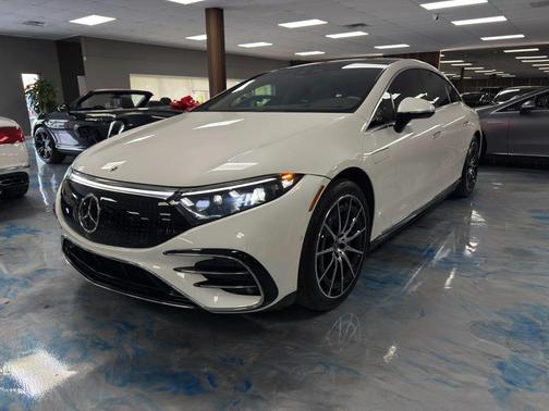 2023 Mercedes-Benz EQS 580 4MATIC