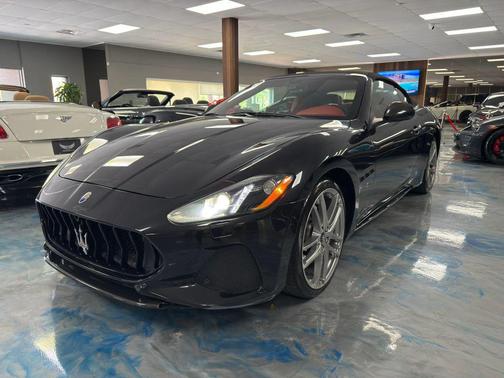 Black 2019 Maserati GranTurismo MC