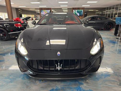 Black 2019 Maserati GranTurismo MC