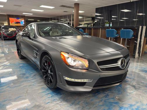 2013 Mercedes-Benz SL-Class SL 63 AMG Roadster 2D