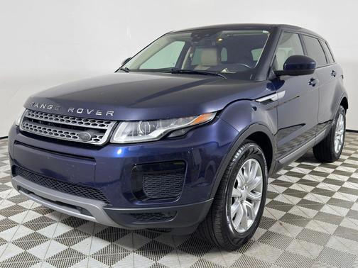 2018 Land Rover Range Rover Evoque SE