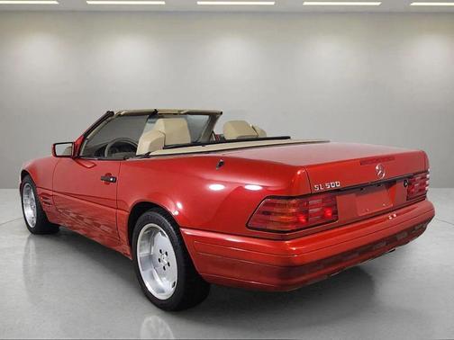 1998 Mercedes-Benz SL-Class SL 500