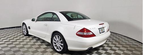 2007 Mercedes-Benz SL-Class SL 550 Roadster 2D