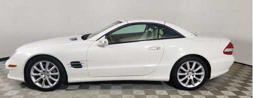 2007 Mercedes-Benz SL-Class SL 550 Roadster 2D