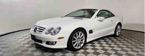 2007 Mercedes-Benz SL-Class SL 550 Roadster 2D
