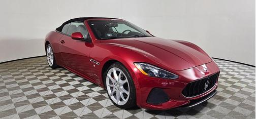 2018 Maserati GranTurismo Sport
