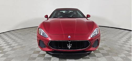 2018 Maserati GranTurismo Sport