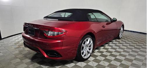 2018 Maserati GranTurismo Sport