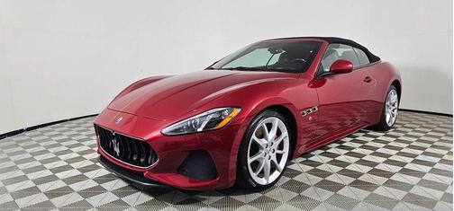 2018 Maserati GranTurismo Sport