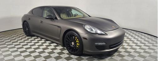 2013 Porsche Panamera 4
