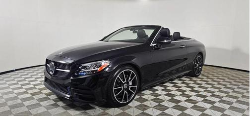 2021 Mercedes-Benz C-Class Cabriolet